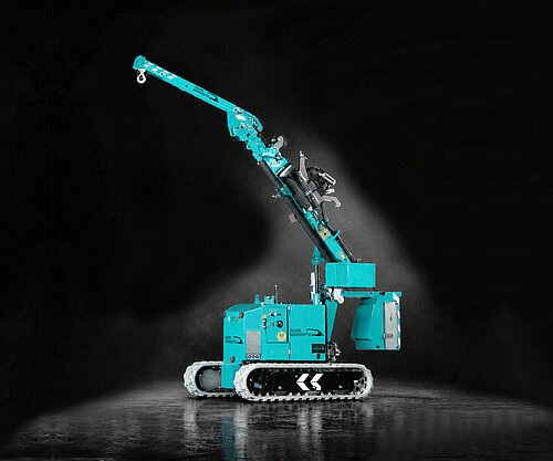 Minikran Baur BMK1