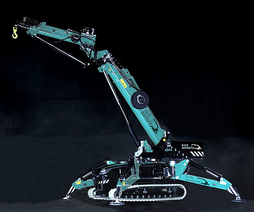 Minikran Baur BMK30