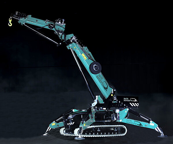 Minikran Baur BMK30