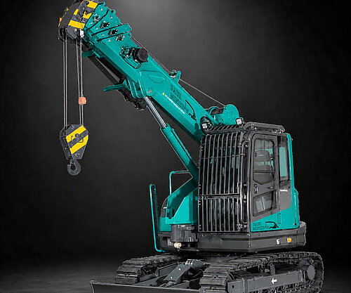Minikran Baur BMK50