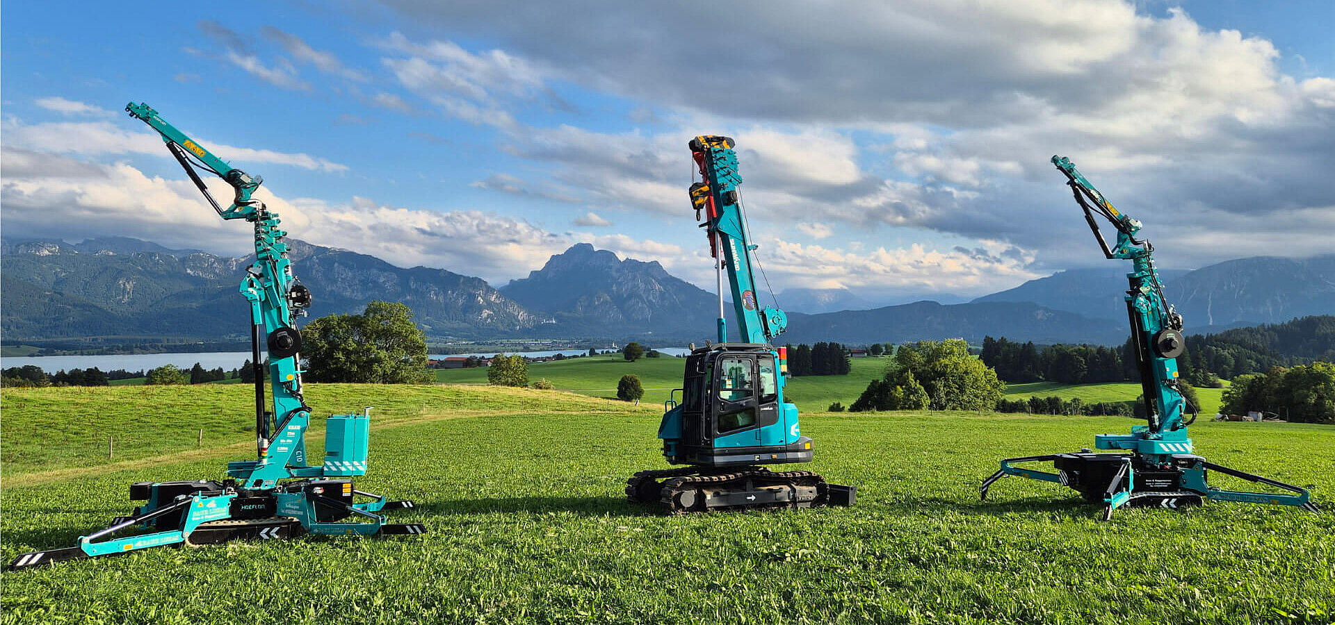 Unsere Minikräne
